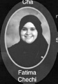 Fatima Chechi: class of 2007, Grant Union High School, Sacramento, CA.